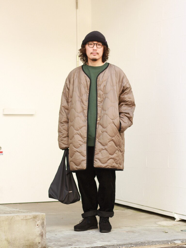 nanamica】二度美味しいナナミカのリバーシブルコート！ / スタッフ