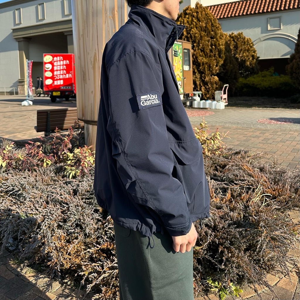 Abu Garcia(アブ ガルシア)の別注ジャケット入荷しました / スタッフ