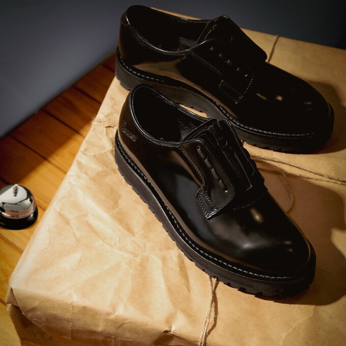 Danner （ダナー）/【ONLY ARK】別注 POSTMAN ZIP SHOES / スタッフ