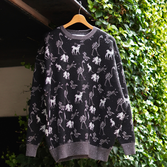 DAIRIKU（ダイリク）】24AWの新作ニットが入荷いたしました