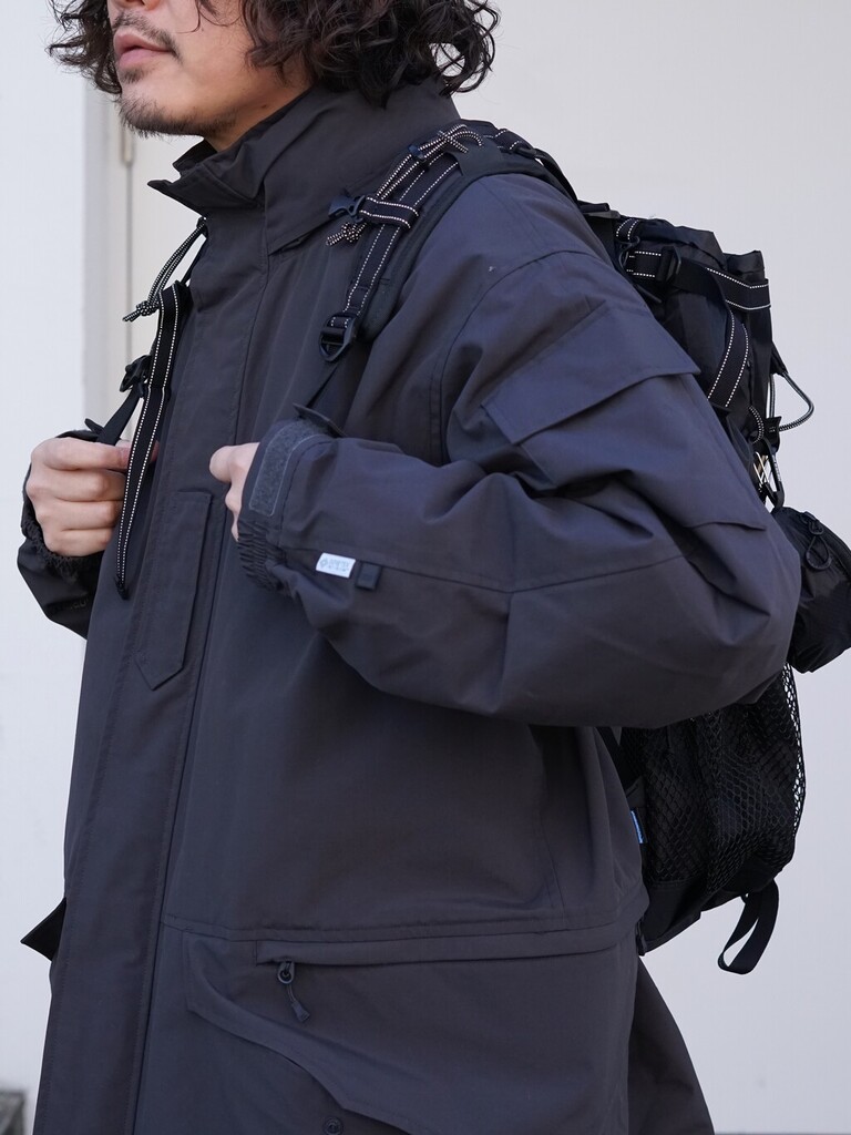 DAIWA PIER39】～〈ECWCS〉から着想を得た、新作ゴアテックスパーカー