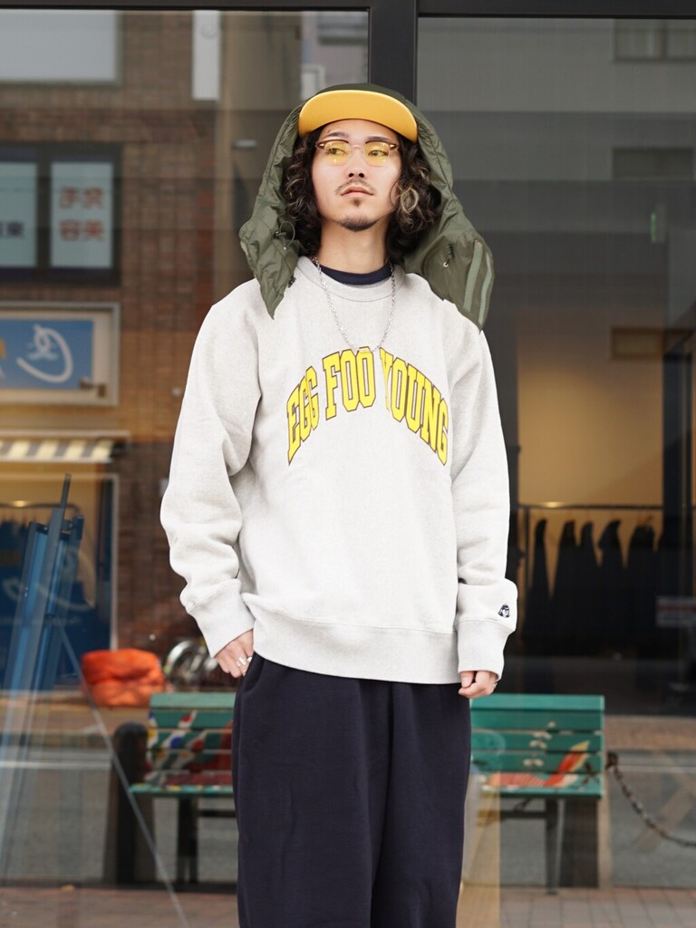 TACOMA FUJI RECORDS】らしさ満載のひと味違うスウェット / スタッフ