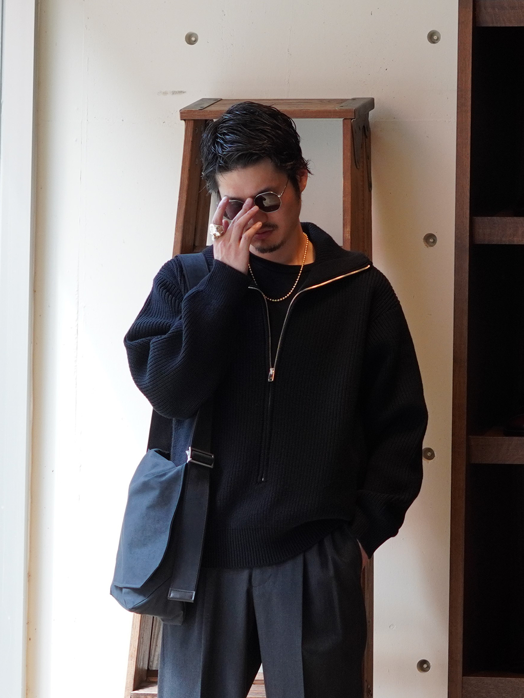 YOKE（ヨーク）】ニットの先取りオススメです / スタッフブログ