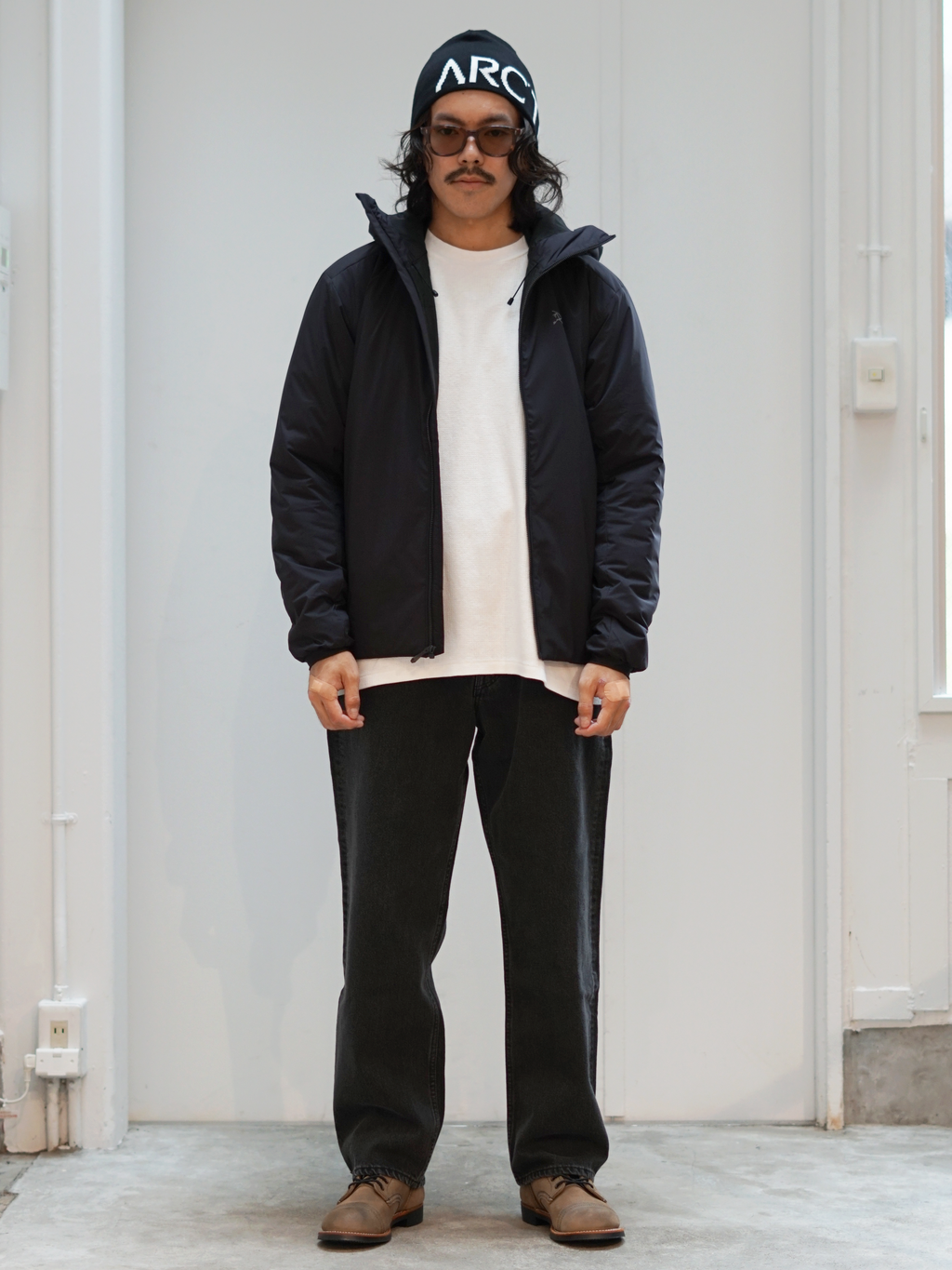 全サイズ着用】アークテリクス | アトムSVフーディ ジャケットサイズ感