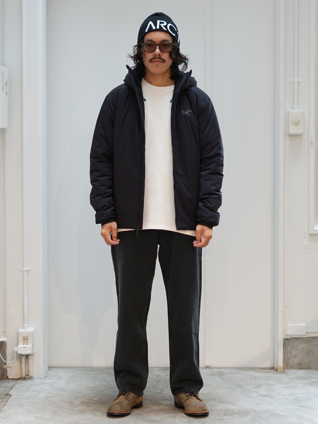 全サイズ着用】アークテリクス | アトムSVフーディ ジャケットサイズ感