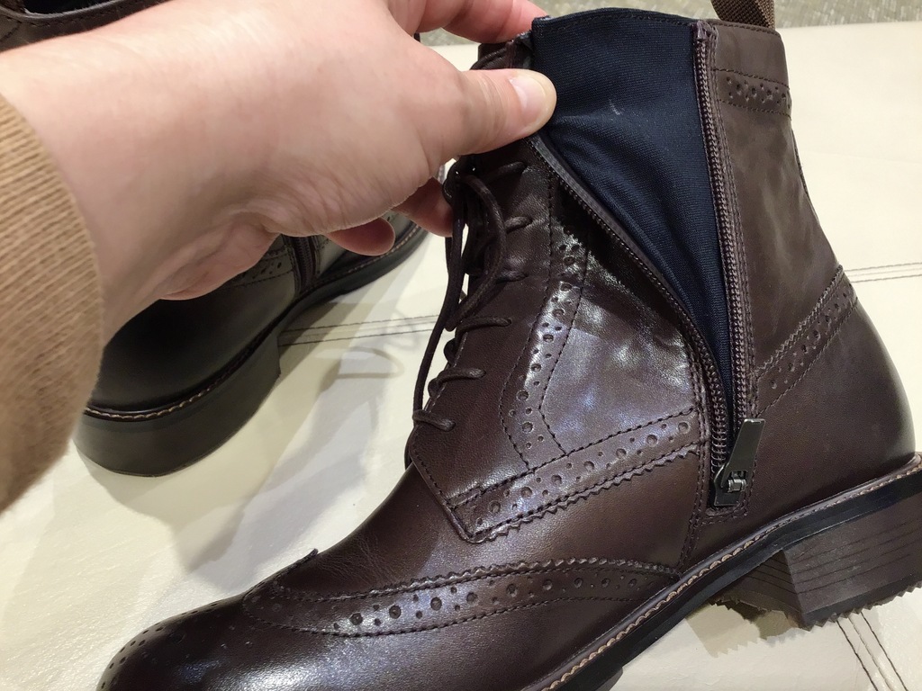 満足度UP！ウイングチップブーツ | 靴のリーガルコーポレーション公式