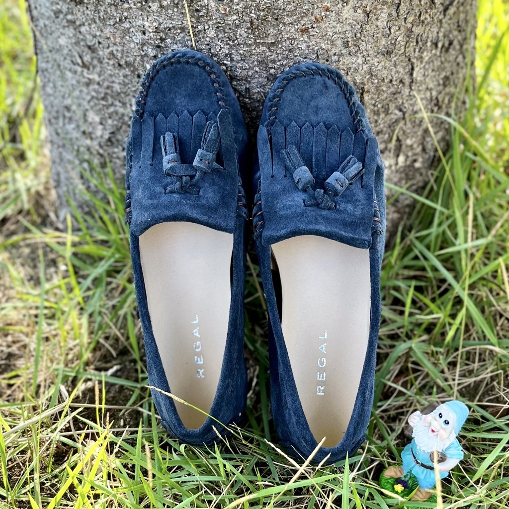 やっぱり、全色欲しいスエードモカシン。 | 靴のリーガル