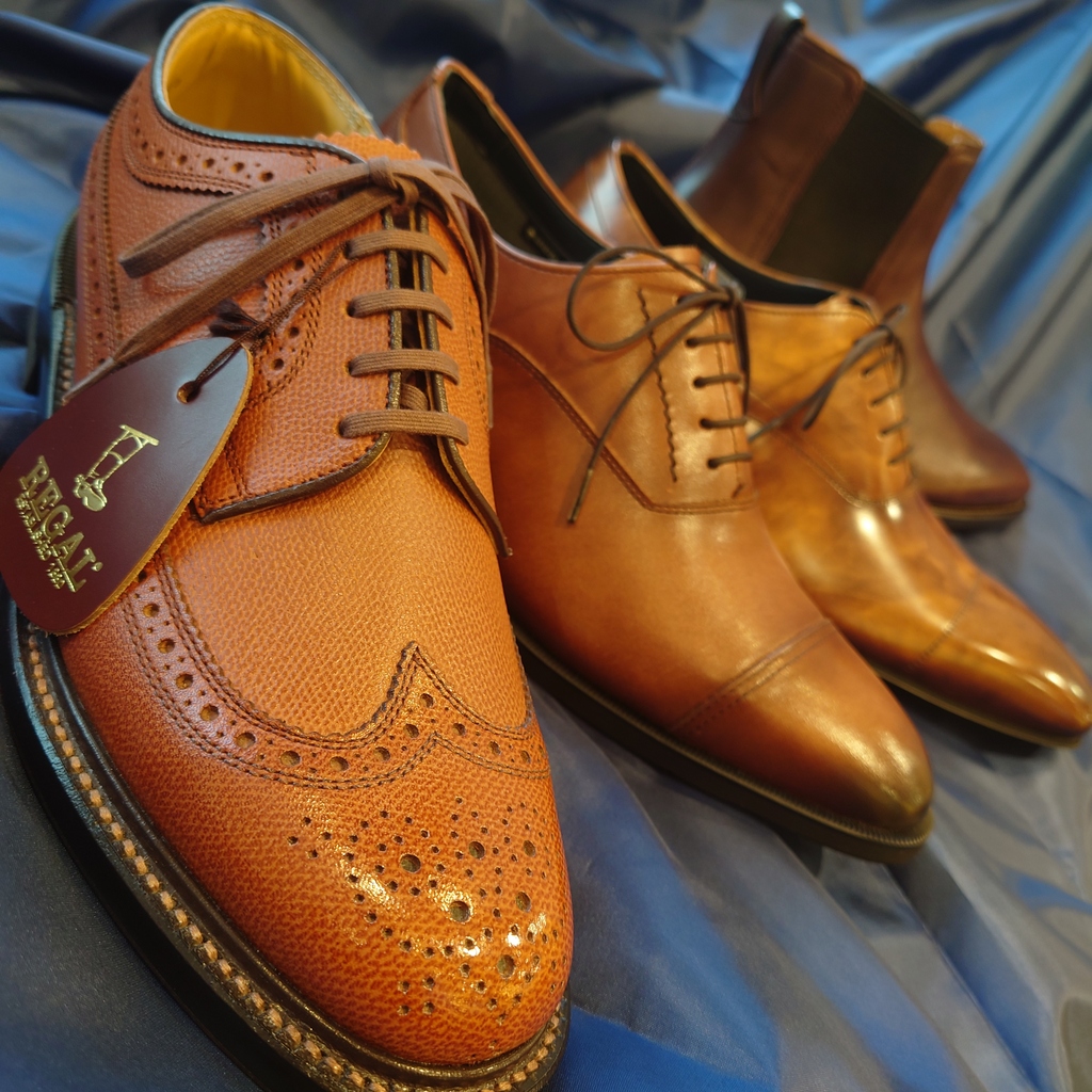 ぜひ、履いていただきたいブラウンカラー紳士靴編 | 靴のリーガル