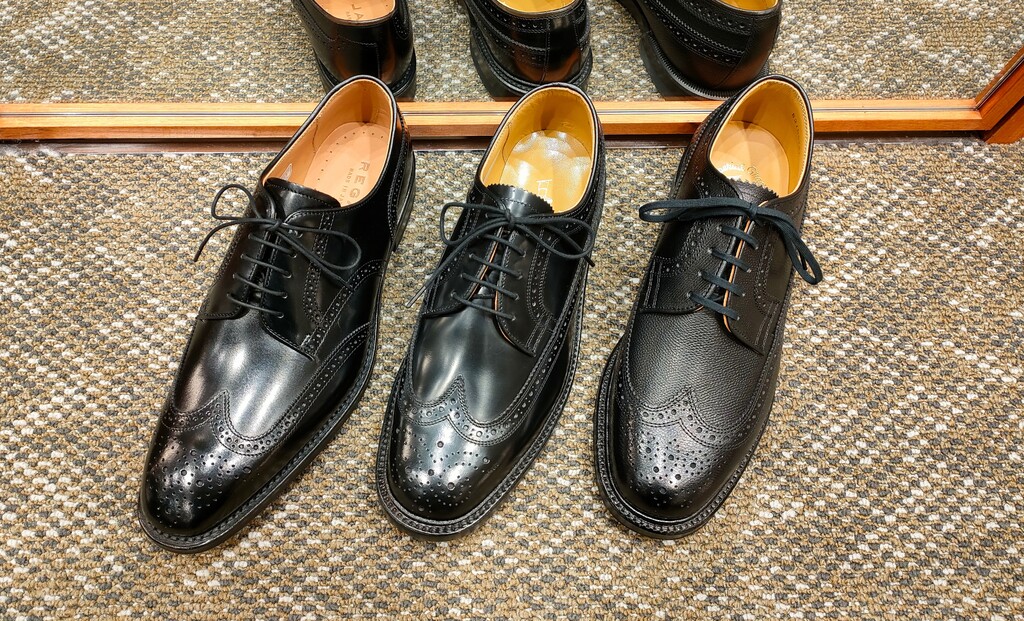 REGAL リーガル レザー ウィングチップシューズ ブラウン ブラウン系