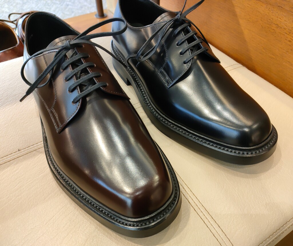 モードにきまる、遊べる。スクエアトウ【NEW】 | 靴のリーガル