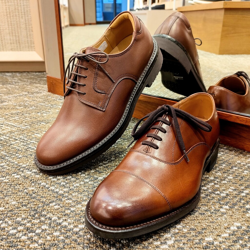 生の証』が刻まれやすい個性あふれるブラウンカラー | 靴のリーガル