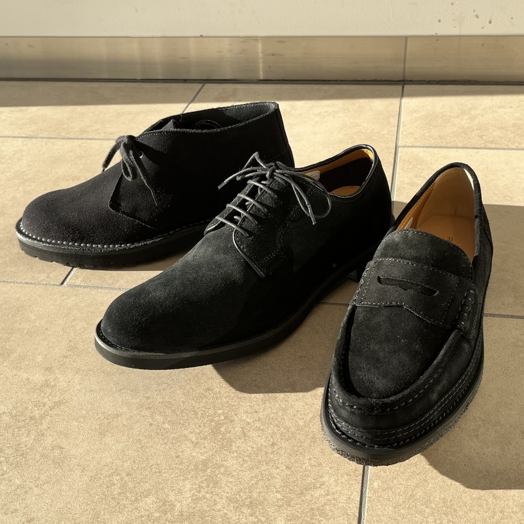 おすすめ3選】ブラックスエードのすすめ | 靴のリーガル