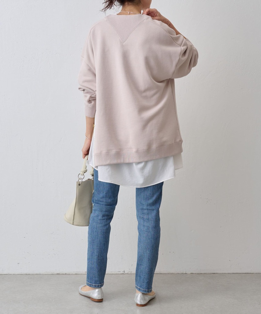 限定アイテム】サイドジップ裏毛プルオーバー - BEARDSLEY(ビアズリー