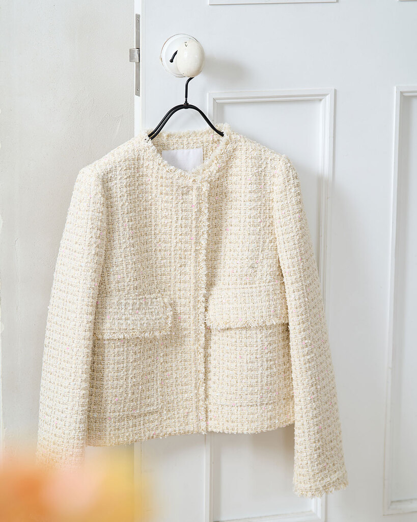 2023 LINTON TWEED COLLECTION Ballsey White Line | トゥモローランド