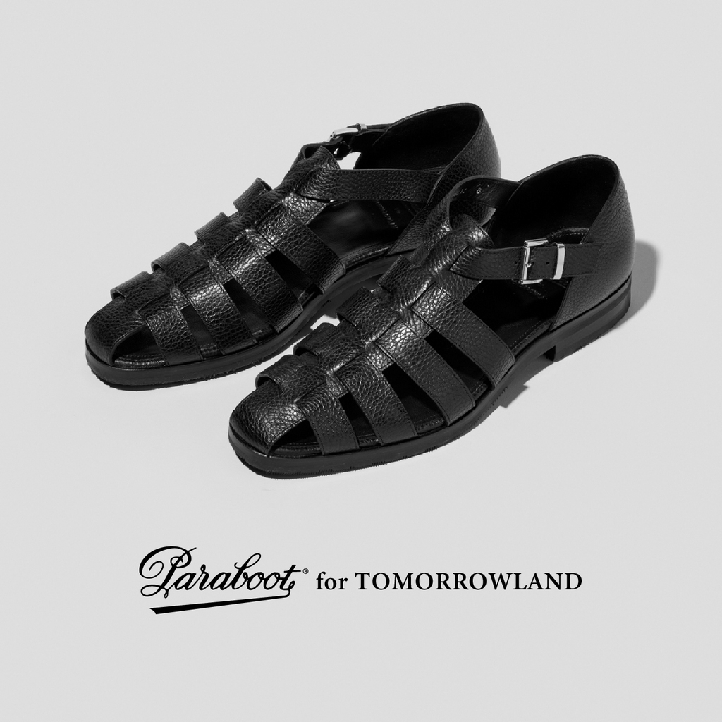 torrowland別注 paraboot veritable mocassi Paraboot for