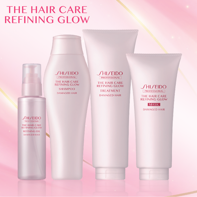 ザ・ヘアケア リファイニンググロウ】 洗練されたツヤと輝きあふれる髪