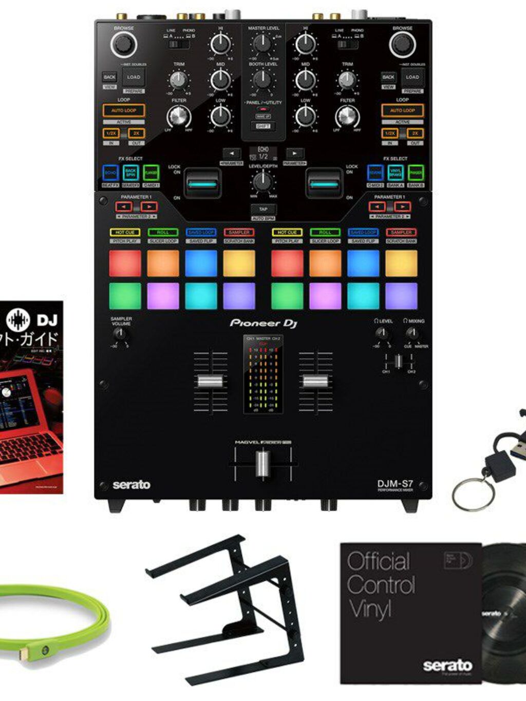 Pioneer DJ DJM-S7 【DJ必需品5大特典セット】(パイオニアディージェー