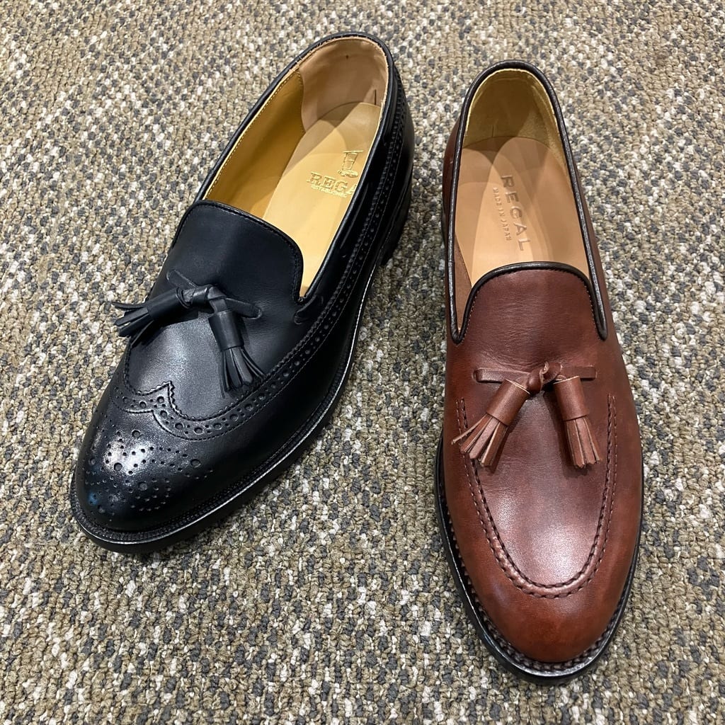 ひもの無い革靴が欲しい③ | 靴のリーガルコーポレーション公式