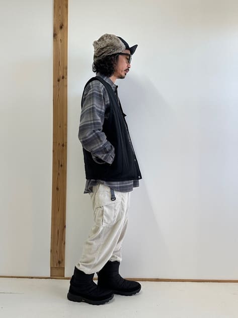 SALE 20％OFF】MEADOW WARM VEST メドウウォームベスト（ユニセックス