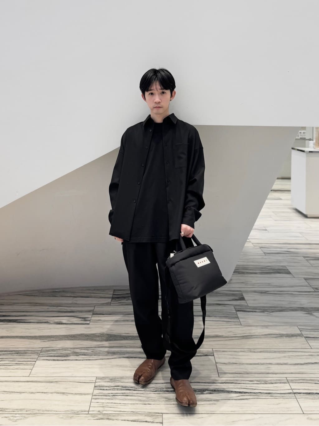 MARNI＜マルニ＞ バーニーズ ニューヨーク限定 ウールシャツ（2265365