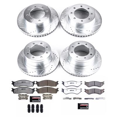 PowerStop K5468-36 PowerStop Z36 Truck and Tow Brake Upgrade Kits