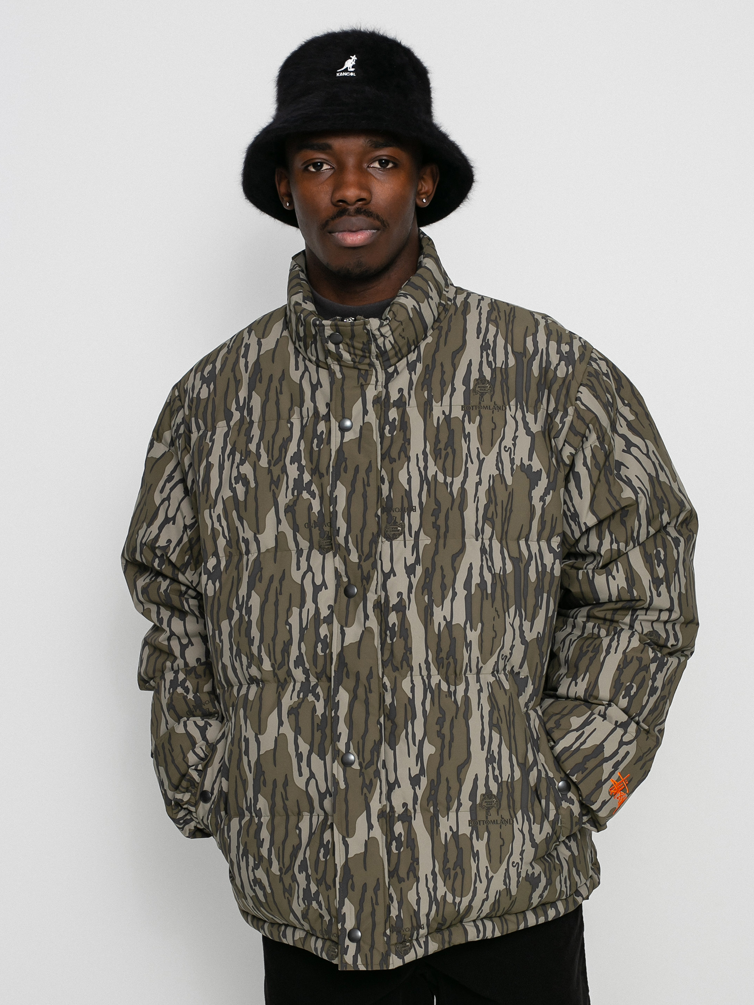 Stussy Mossy Oak Down Puffer Jacket - camo (camo)
