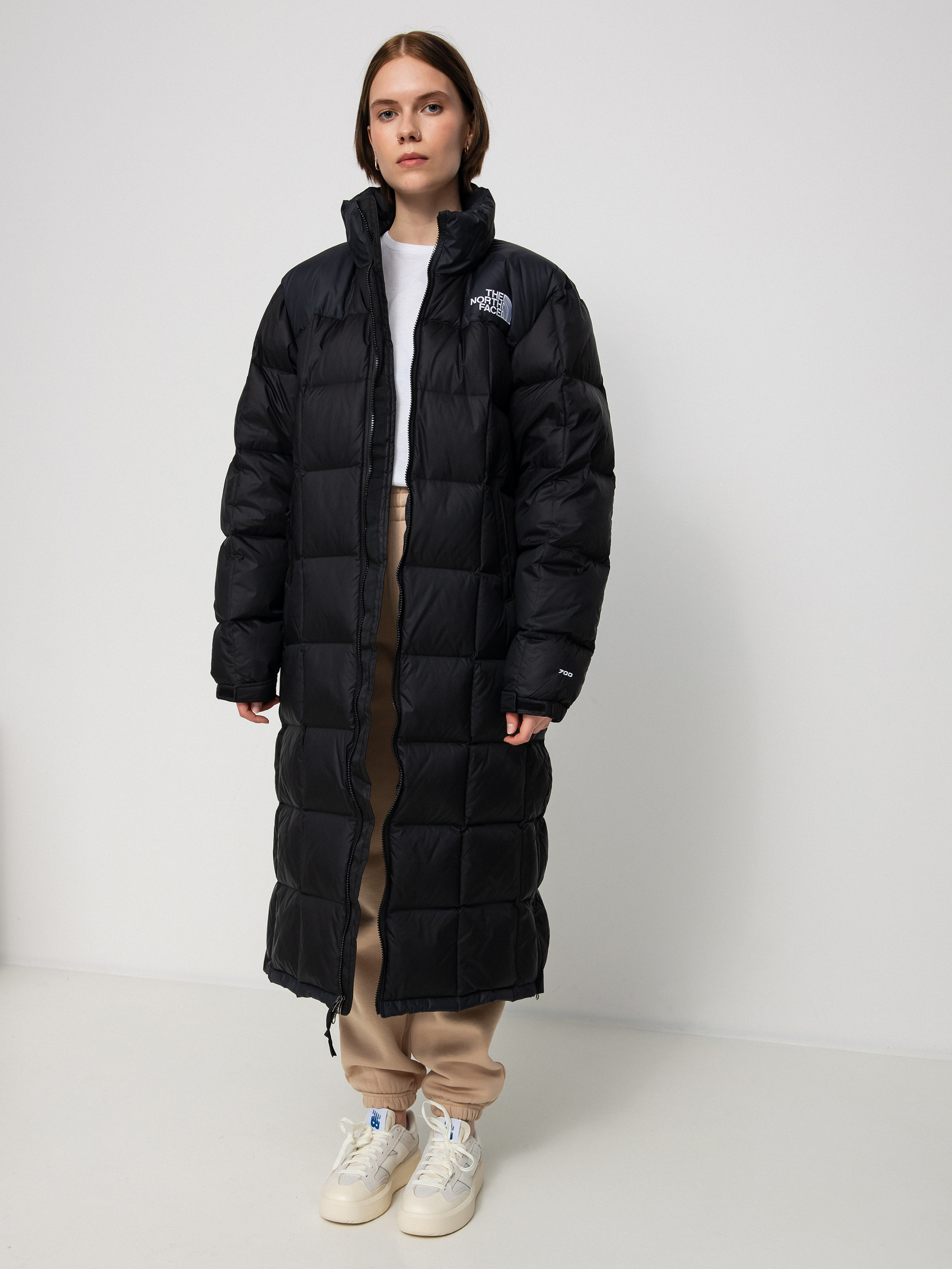 The North Face Lhotse Duster Jacket Wmn - black (tnf black)
