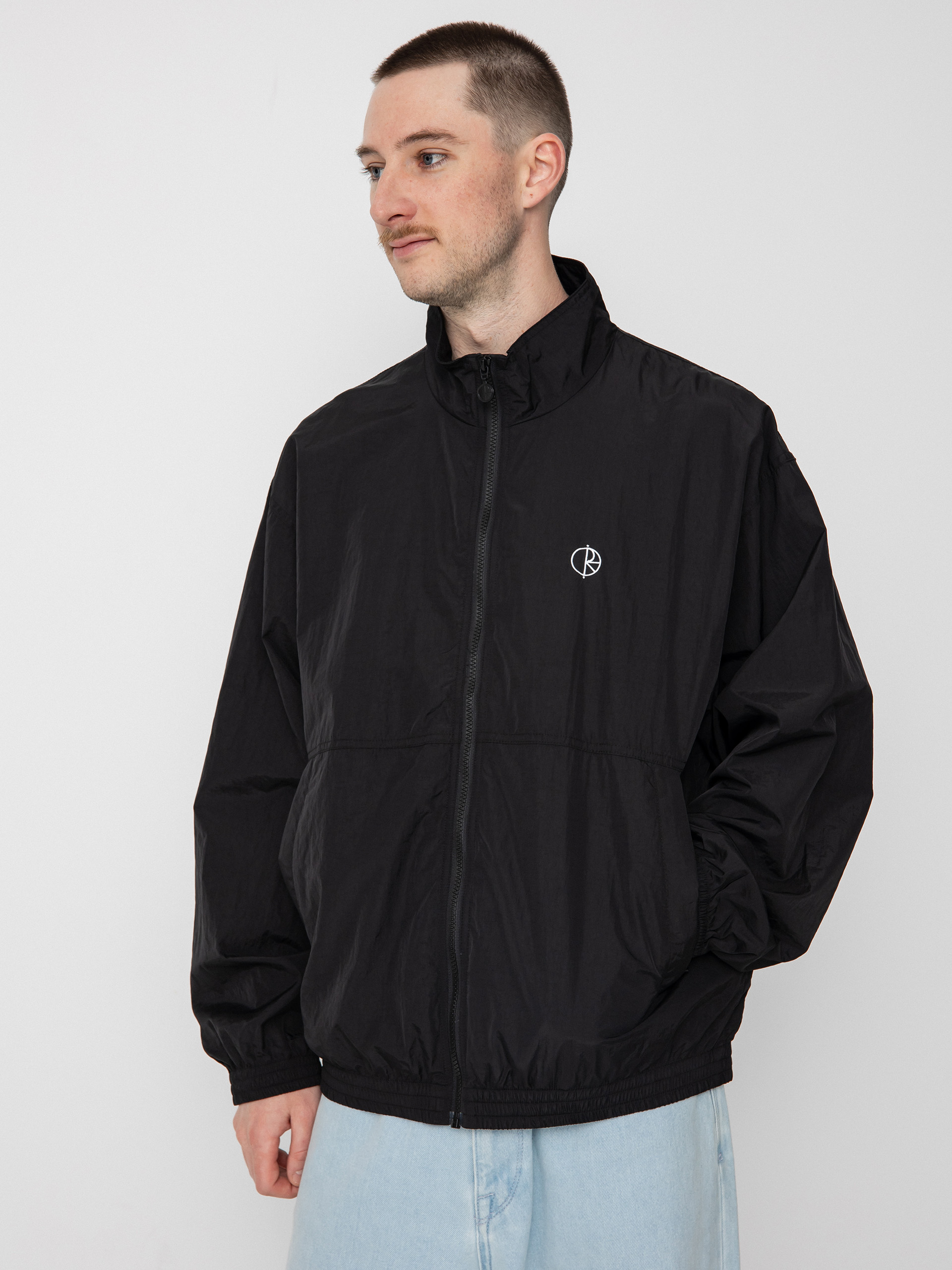 Polar Skate Lasse Track Jacket - black (black)
