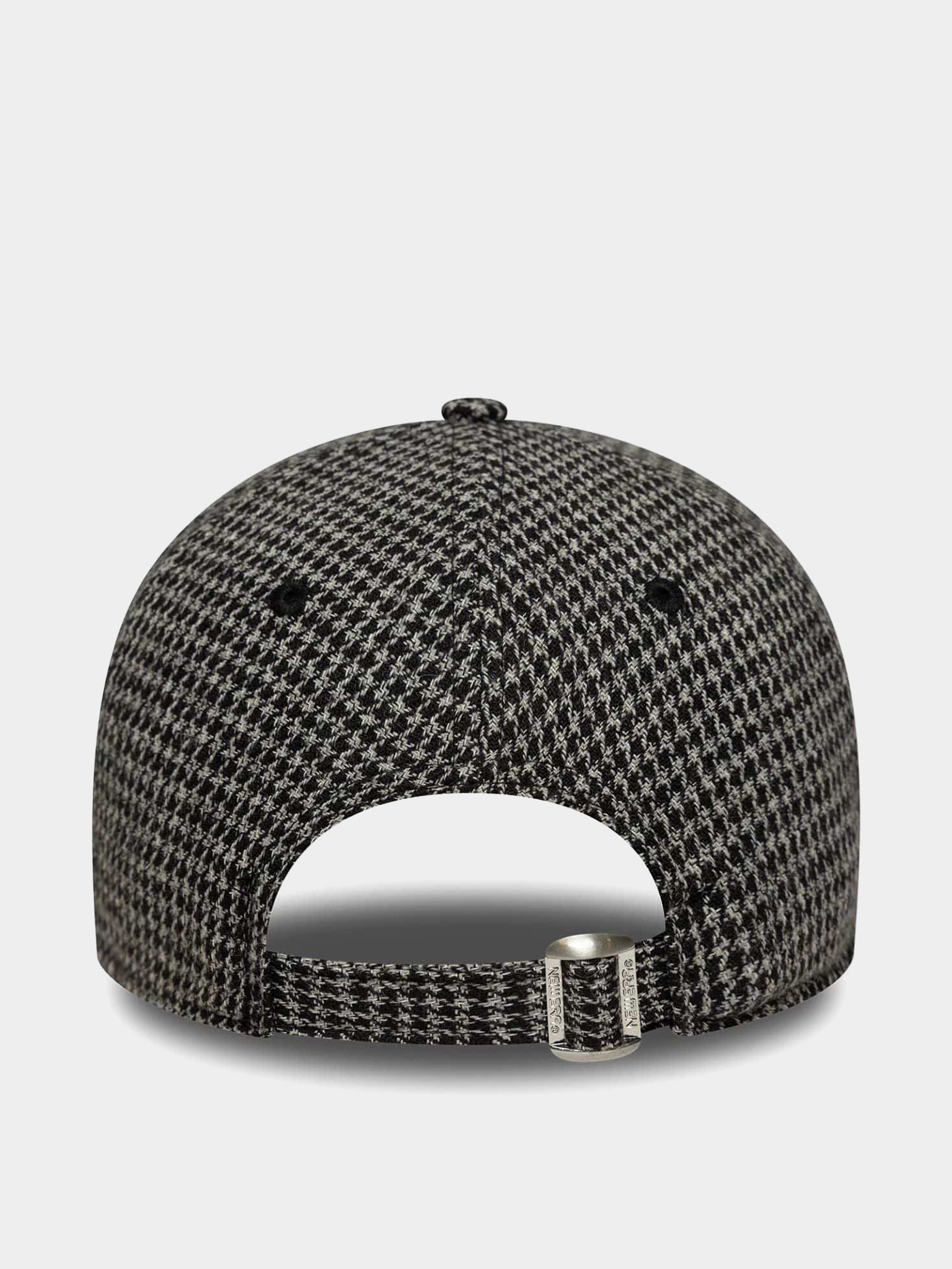 New Era Cap Houndstooth 9Twenty New York Yankees - black (black)