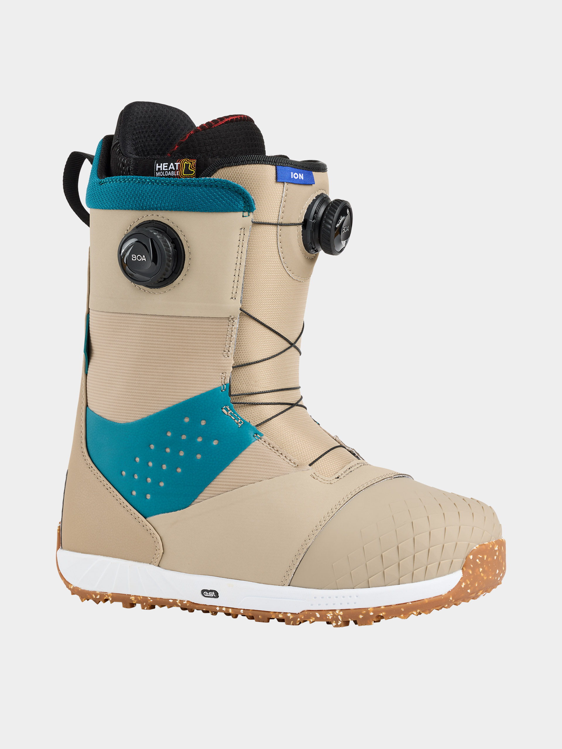 Burton Snowboard boots Ion Boa - blue, beige (white/dusty blue)