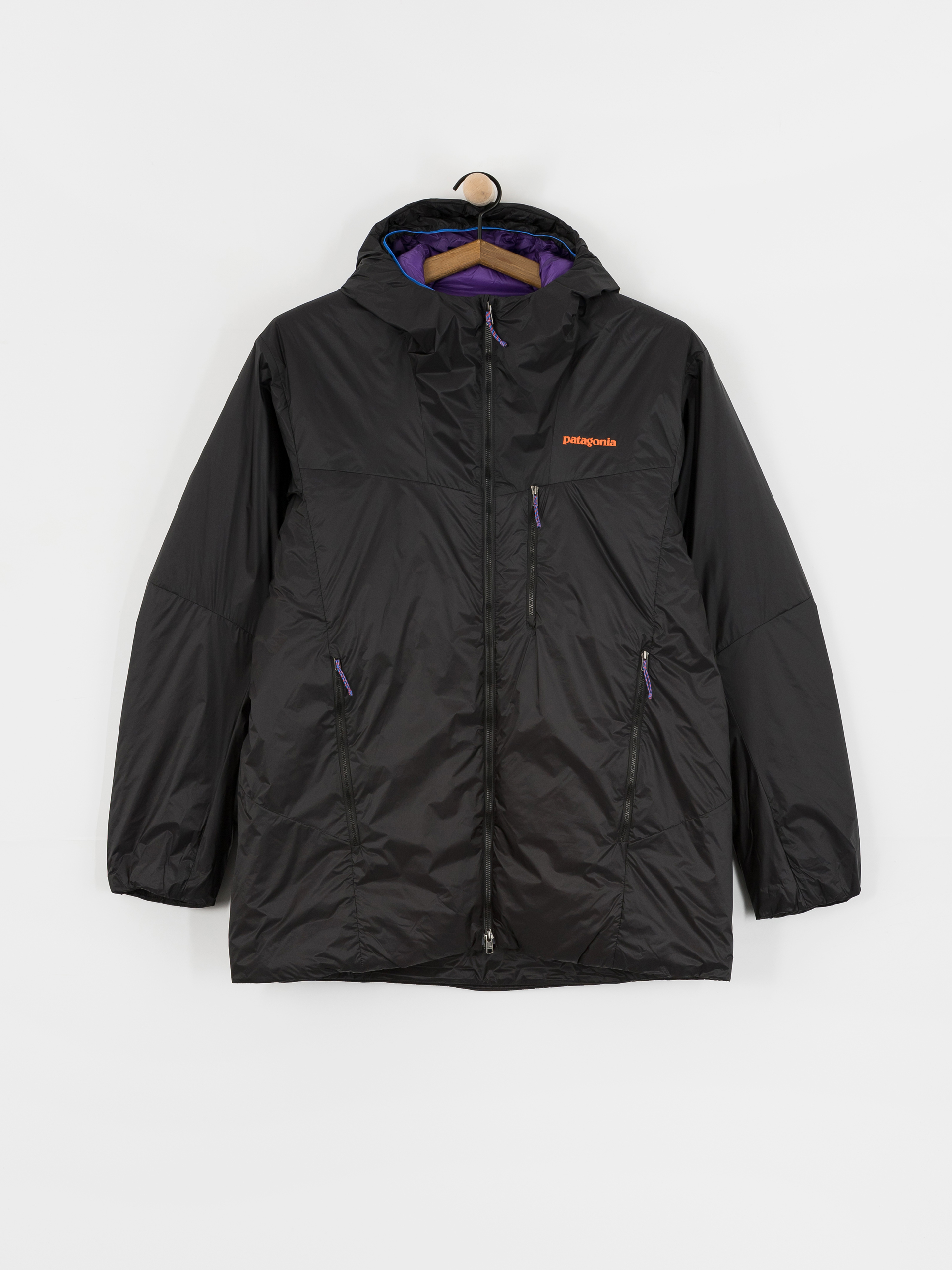 Patagonia DAS Parka Jacket - black (black w/p6 blue)