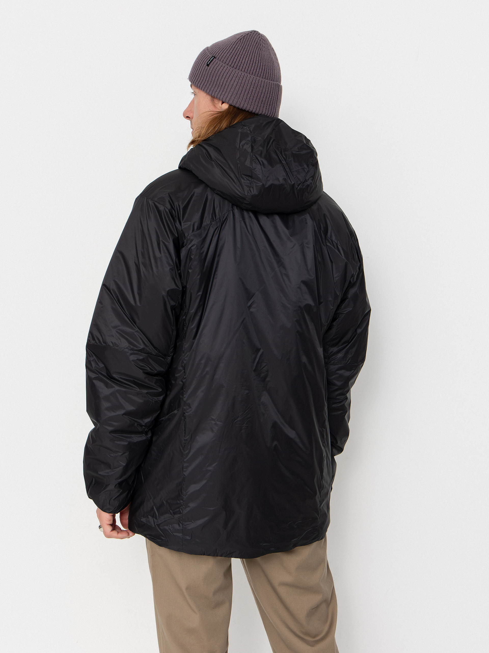 Patagonia DAS Parka Jacket - black (black w/p6 blue)