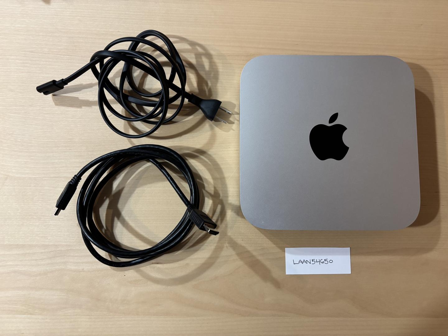 Mac mini 2020 - 256GB, Silver, 8GB, Apple M1 - LAAN54650 - Swappa