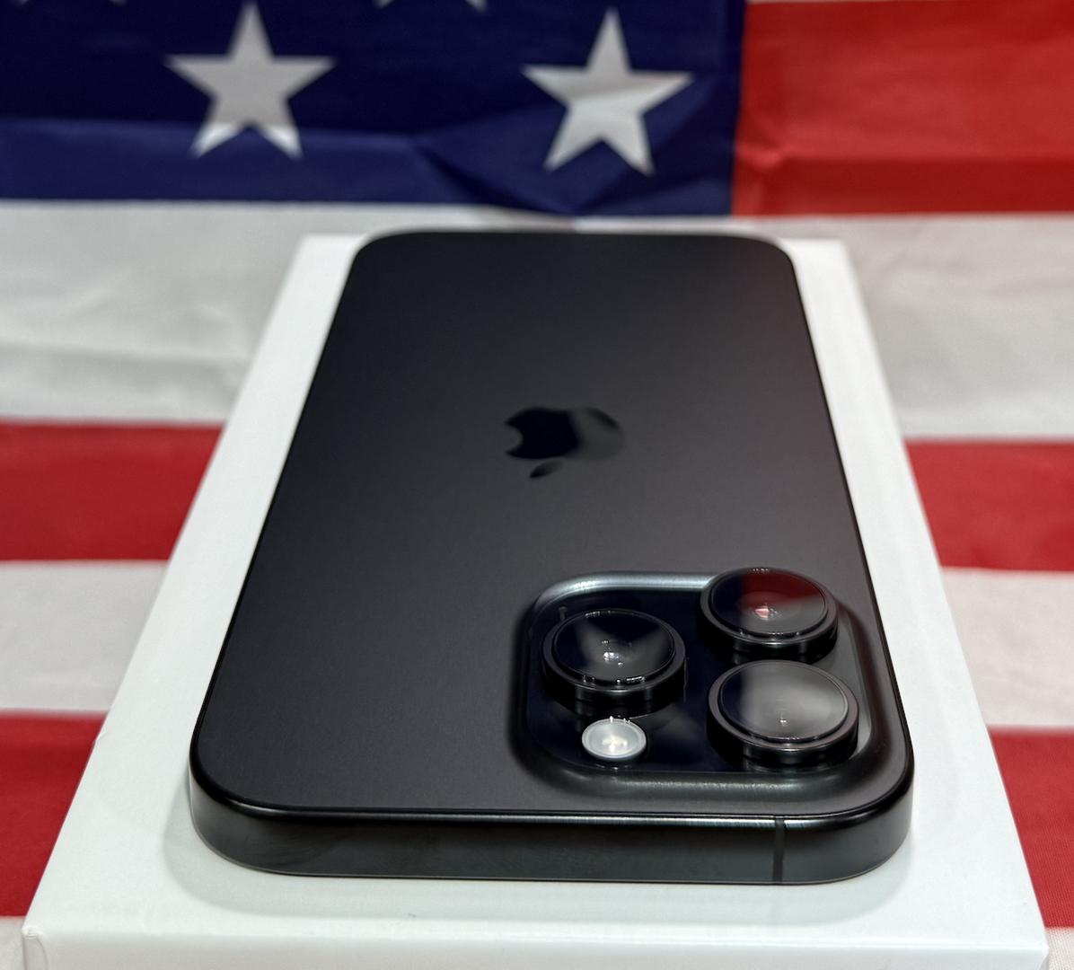 Apple iPhone 16 Pro - Spectrum, 128GB, Black, A3083 - LZMB06136