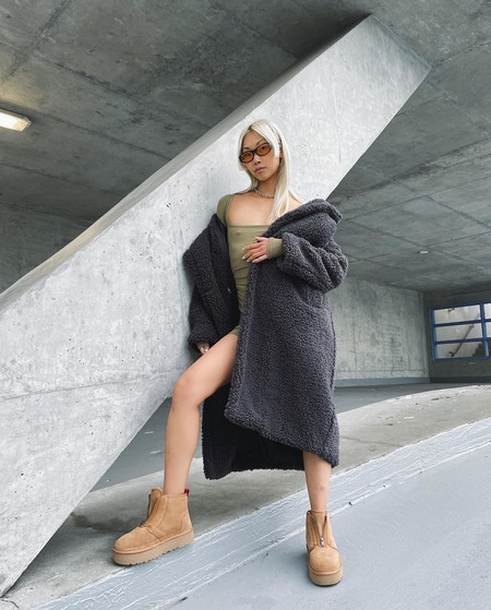 Neumel Platform Zip Slipper | UGG®