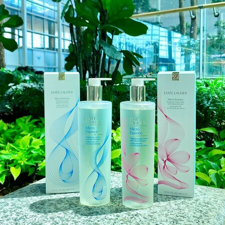 Micro Essence Treatment Lotion Toner Fresh with Sakura Ferment