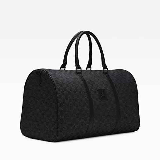 Jordan Jam Monogram Duffle Bag Black | Queens