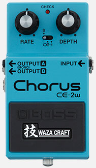 BOSS - CE-2W | Chorus