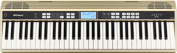 Roland - JUSTY HK-100 | ハーモニー&リズム練習用キーボード(HK-100)