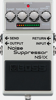 BOSS - NS-1X | Noise Suppressor