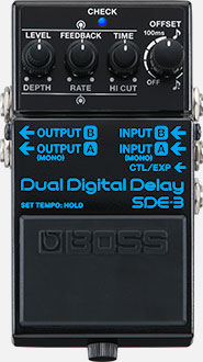 BOSS - SDE-3 | Dual Digital Delay