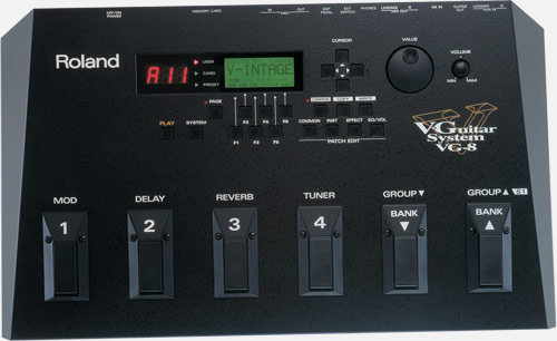 Roland - VG-8EX | V-Guitar System