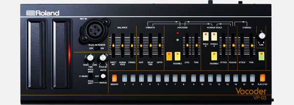 Roland - VP-03 | Vocoder
