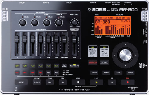 BOSS - BR-800 | Digital Recorder