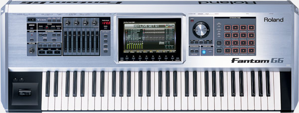 Roland - Fantom-G6 | Music Workstation