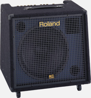 Roland - KC-550 | 4 Channel Stereo Mixing Keyboard Amplifier