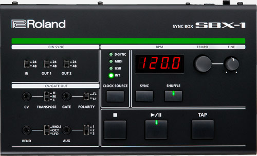Roland - SBX-1 | SYNC BOX