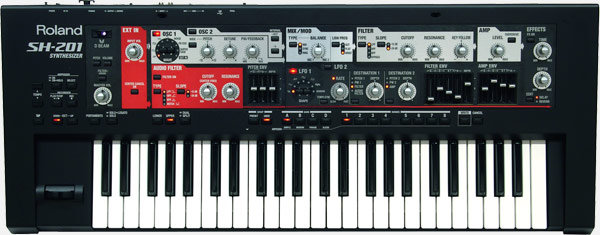 Roland - SH-201 | Synthesizer