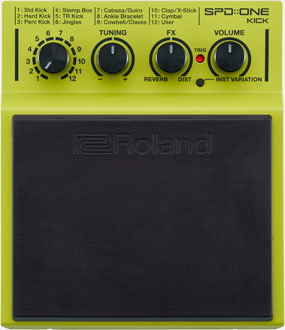 Roland - SPD::ONE KICK | Pad de Percussão