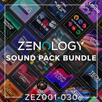 Roland - ZENOLOGY Sound Pack Bundle ZEZ001–030 | ZENOLOGY Sound